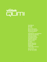 Vivitek Qumi Q6 Manual de usuario