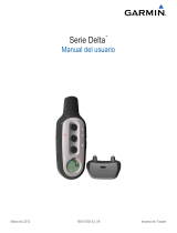 Garmin Delta Manual de usuario