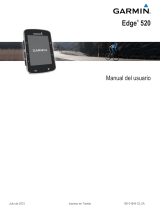 Garmin Edge 520 Manual de usuario