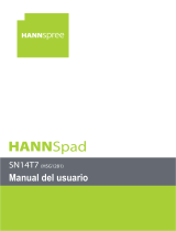 Hannspree HannsPad SN14T71 Guía del usuario