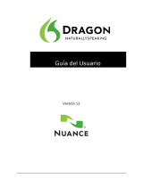 Nuance Dragon NaturallySpeaking 12.0 Manual de usuario
