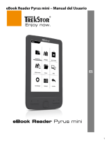 Trekstor eBook-Reader Pyrus Mini Manual de usuario