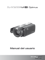 Easypix DVX-5233 Full HD Optimus El manual del propietario
