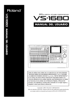 Roland VS-1680 Manual de usuario