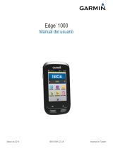 Garmin Edge 1000 Manual de usuario