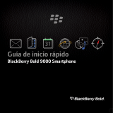 Blackberry Bold 9000 v4.6 Guía de inicio rápido