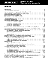 M-Audio Delta 1010 Guía del usuario