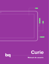 bq Curie Manual de usuario