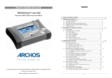 Archos Gmini 100 Manual de usuario