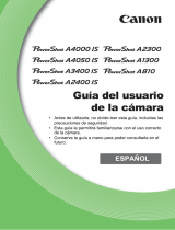Canon PowerShot A3400 IS El manual del propietario