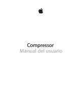 Apple Compressor 4.1.2 Guía del usuario