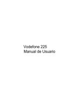 ZTE Vodafone 225 Manual de usuario