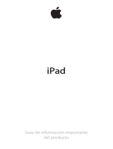 Apple iPad 3a Generación Wi-Fi Guía del usuario