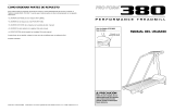 ProForm PETL3806 El manual del propietario