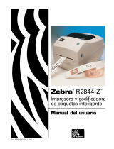 Zebra R2844-Z El manual del propietario