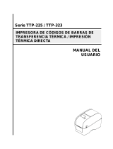 TSC TTP-225 Series Manual de usuario