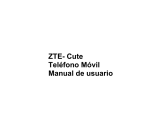 ZTE Cute Manual de usuario