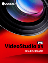 Corel VideoStudio Pro X5 Guía del usuario