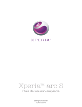 Sony Série Xperia Arc Manual de usuario