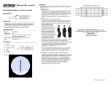 Extech Instruments RF11 Manual de usuario