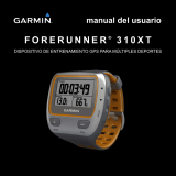Garmin Forerunner 310XT Manual de usuario