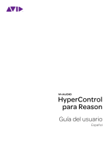 M-Audio HyperControl para Reason Guía del usuario