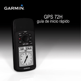 Garmin GPS72H Guía de inicio rápido