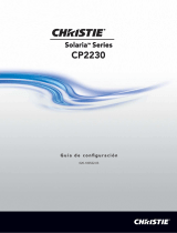 Christie CP2230 Manual de usuario