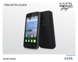 Alcatel A520L Manual de usuario
