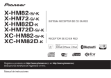 Pioneer X-HD72D-k Manual de usuario