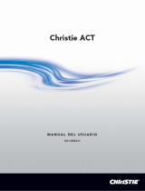 Christie Act Manual de usuario