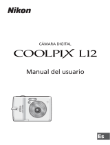 Nikon Coolpix L12 Manual de usuario