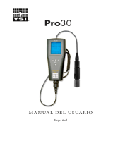 YSI Pro30 El manual del propietario