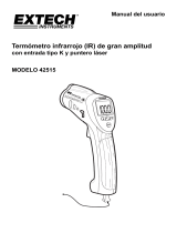 Extech Instruments 42515 Manual de usuario