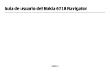 Microsoft 6710 Navigator Guía del usuario