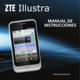 ZTE Illustra El manual del propietario