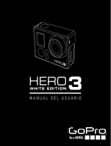 GoPro Hero 3 White edition Manual de usuario