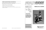 HealthRider HREVCR9108 98 Manual de usuario
