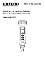 Extech Instruments EC100 Manual de usuario