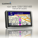 Garmin nuvi 1350 Manual de usuario