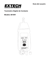 Extech Instruments 461891 Manual de usuario