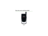 Nokia 6060 Guía del usuario