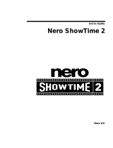 Nero ShowTime 2 Guía de inicio rápido