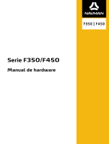 Navman F450 Serie Instrucciones de operación