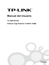 TP-LINK TL-ANT2414A Quick Installation Guide