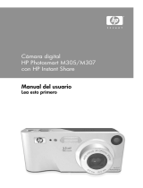 HP PhotoSmart M307 Guía del usuario