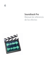 Apple Soundtrack Pro 2 Manual de usuario