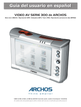 Archos AV300 Guía del usuario