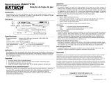 Extech Instruments FG100 Manual de usuario