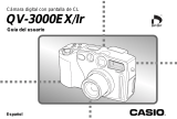 Casio QV-3000EX Manual de usuario